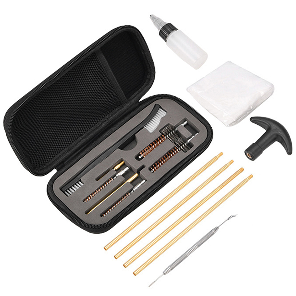 Gun Cleaning Rod - Tactical Gun Cleaning Kit .223/5.56 Rifle