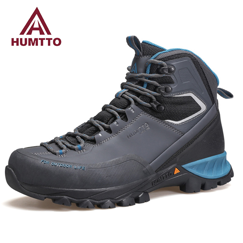 Hunting Outdoor Boots - Humtto Waterproof Outdoor Men Hiking Shoes
