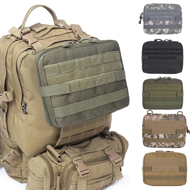 Outdoor Hunting Kit - Molle Pouch Utility Bag Medical EMT