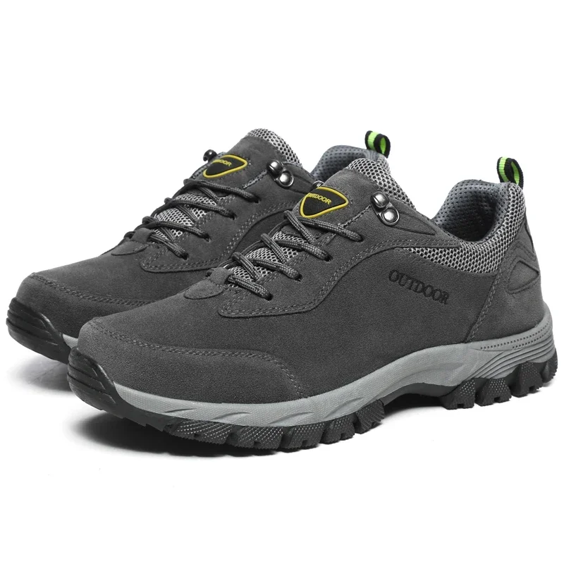 Hunting Outdoor Boots - Men's Waterproof Hiking Shoes Men Casual