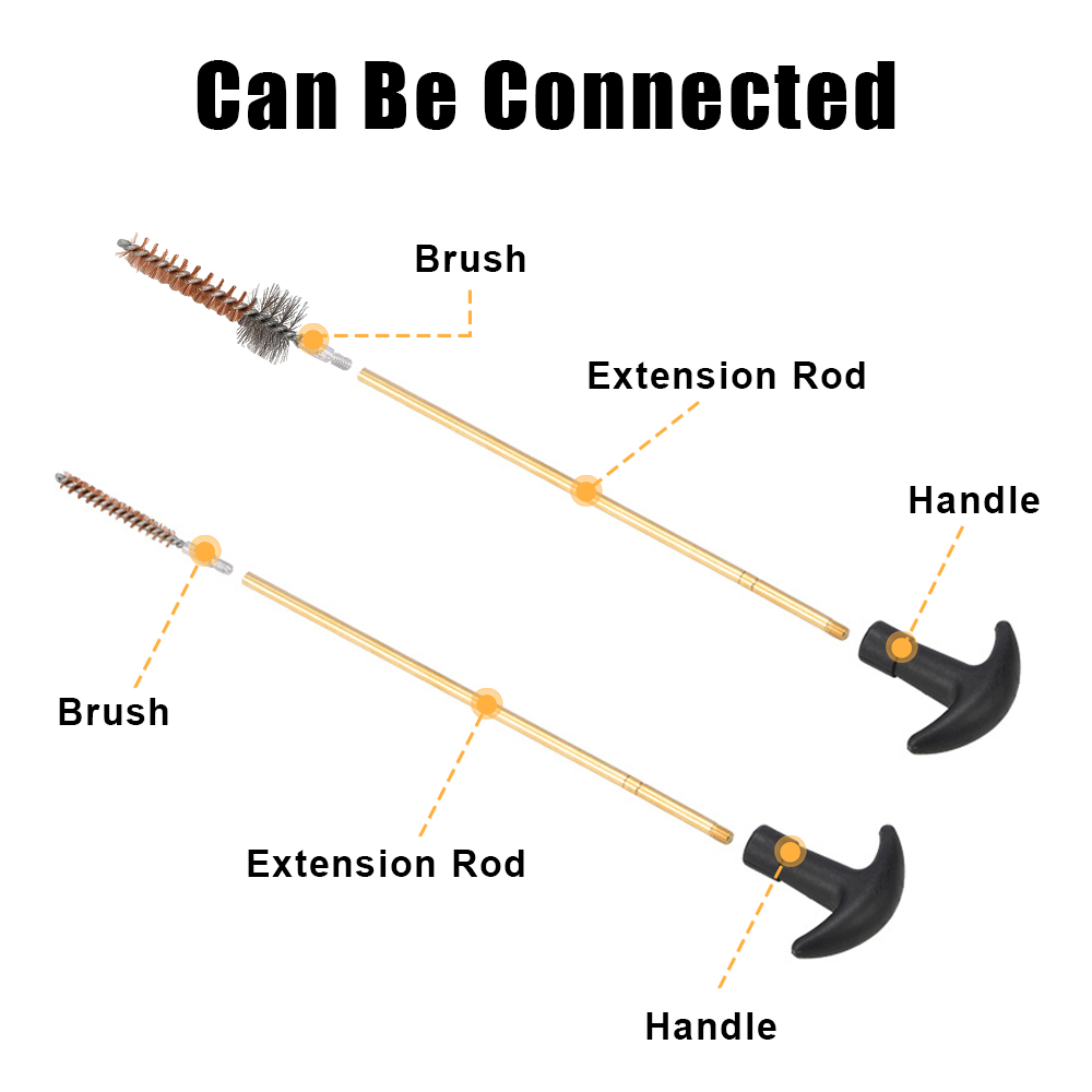 Tactical Gun Cleaning Kit .223 - Gun Cleaning Rod recension och pris
