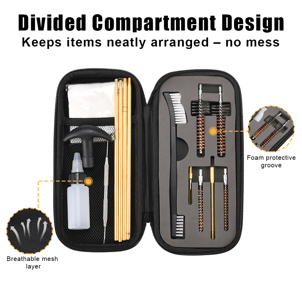 Tactical Gun Cleaning Kit .223 - Gun Cleaning Rod recension och pris