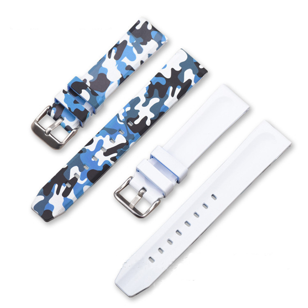 Camouflage Silicone Strap Army - Hunting Outdoor Watch recension och pris