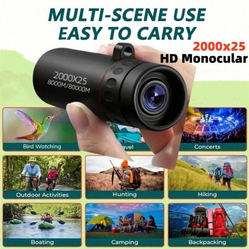 Portable HD Night Vision Monoc - Hunting Outdoor Watch recension och pris