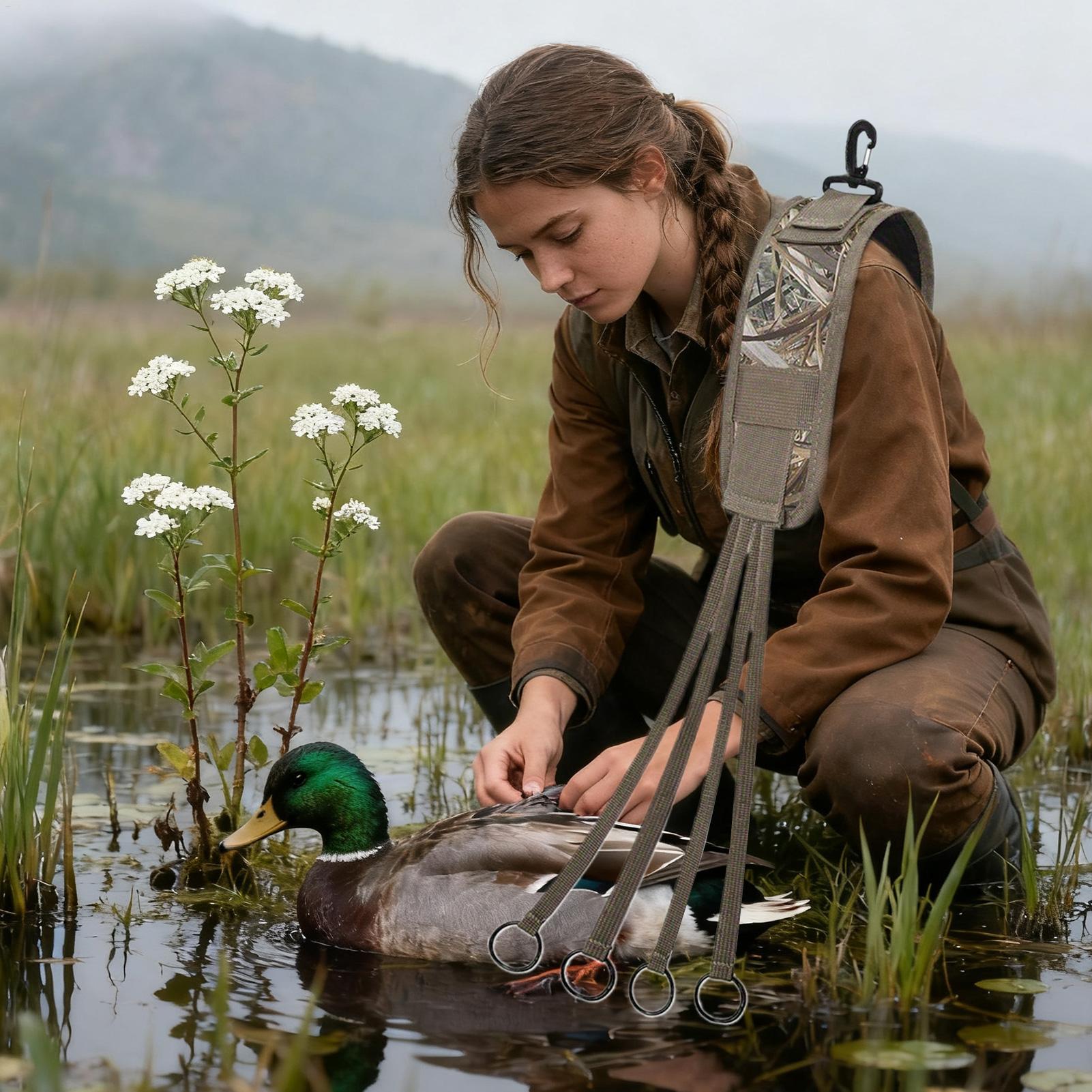 Duck Carrier Non-slip Duck Hun - Wildman Hunting & Outdoor Photos recension och pris