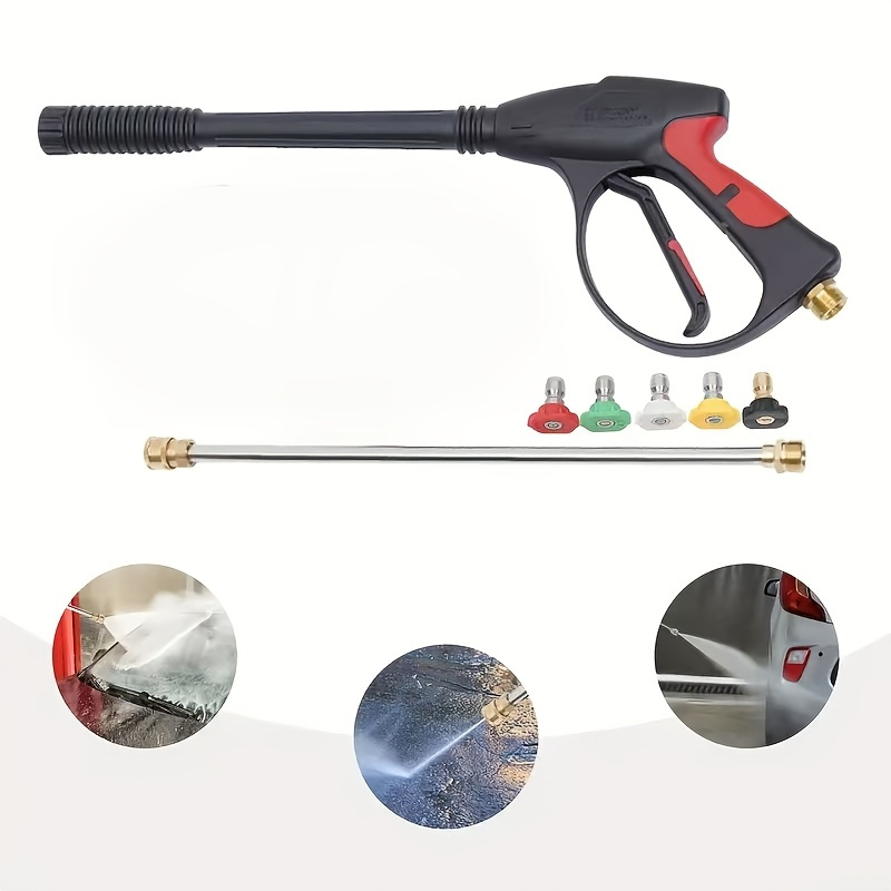 Portable High Pressure Car Was - Gun Cleaning Rod recension och pris