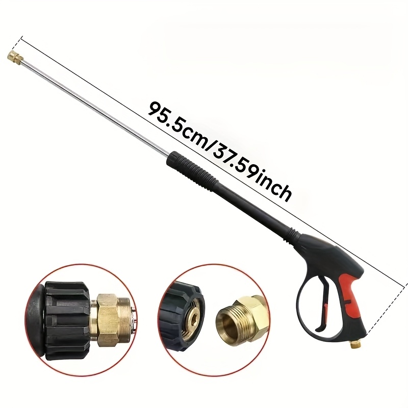 Portable High Pressure Car Was - Gun Cleaning Rod recension och pris