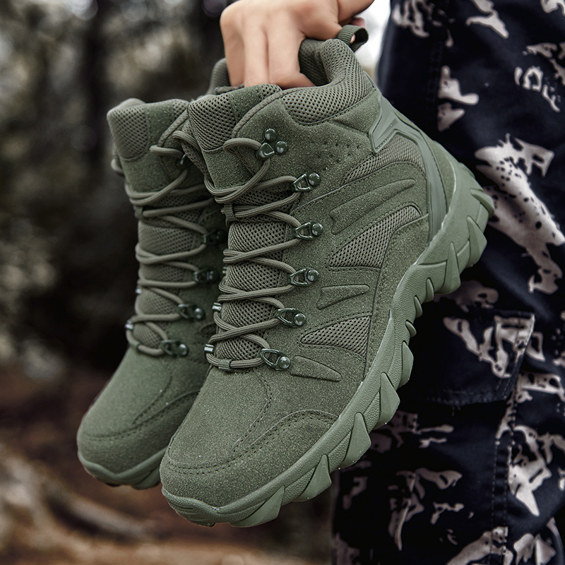 Desert Combat Training Boots M - Hunting Outdoor Boots recension och pris