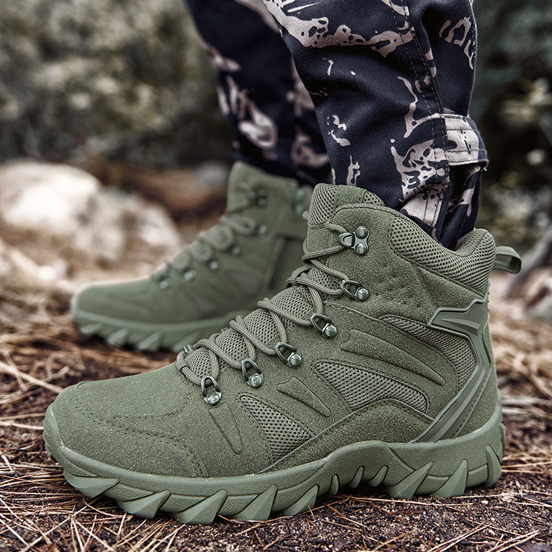 Desert Combat Training Boots M - Hunting Outdoor Boots recension och pris
