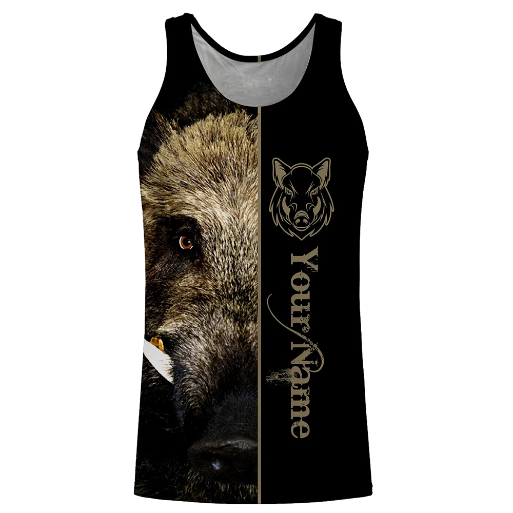 Custom Name Boar Hunter Tank T - Wildman Hunting & Outdoor Photos recension och pris