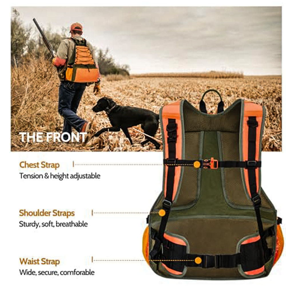 Tactical Upland Hunting Vest f - Hunting Quail recension och pris