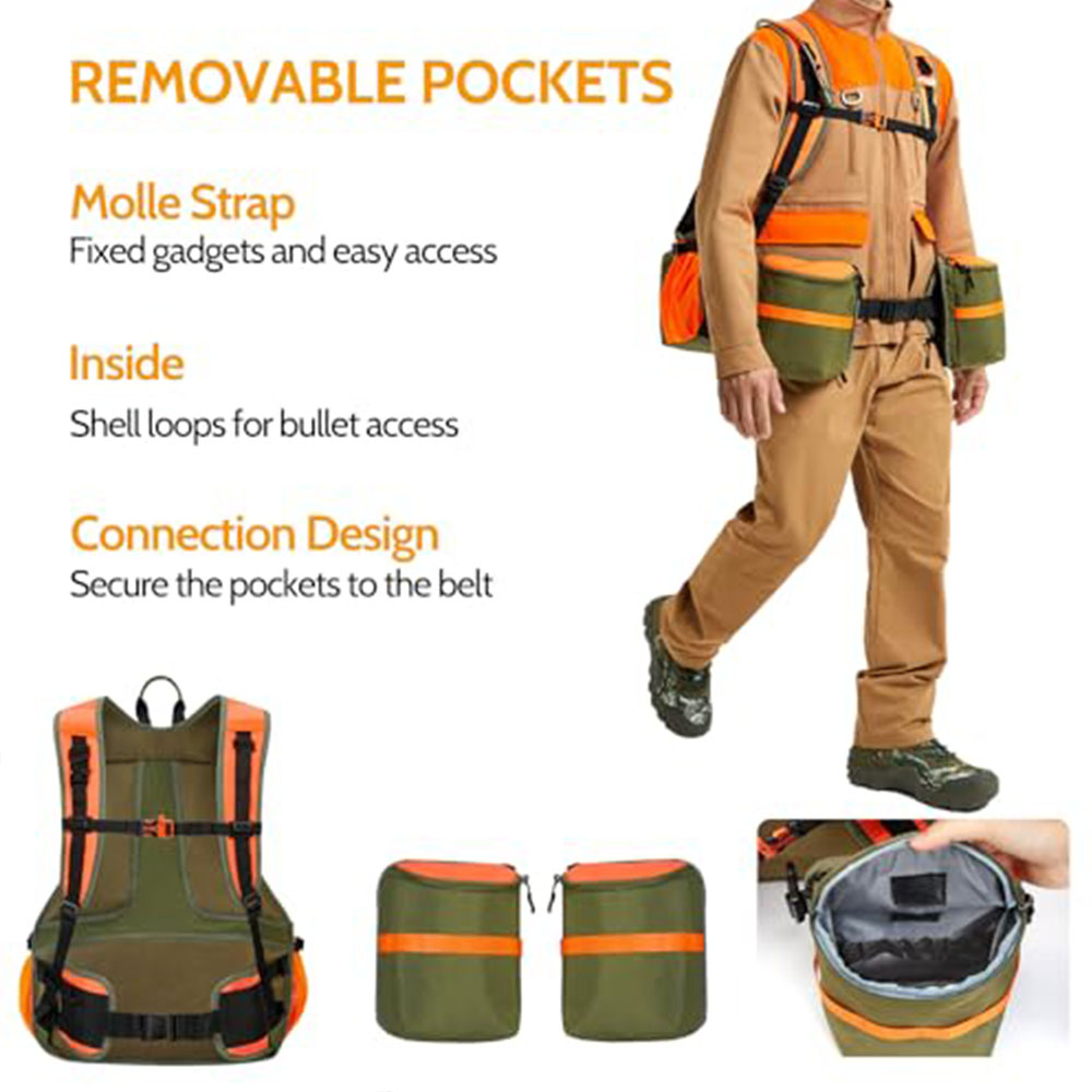 Tactical Upland Hunting Vest f - Hunting Quail recension och pris