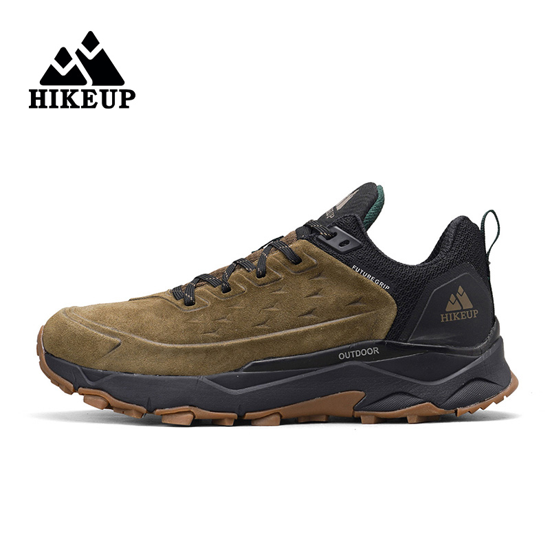HIKEUP Rubber Outsole Cushione - Hunting Outdoor Boots recension och pris