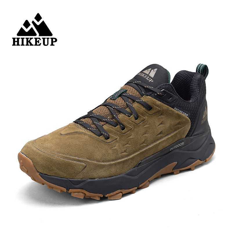 HIKEUP Rubber Outsole Cushione - Hunting Outdoor Boots recension och pris