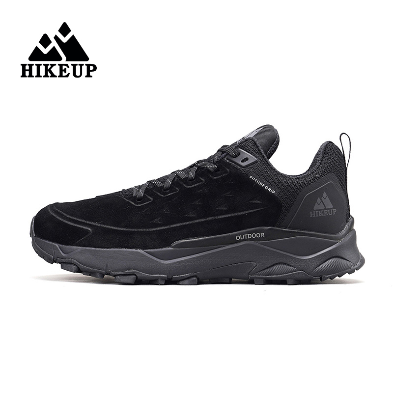 HIKEUP Rubber Outsole Cushione - Hunting Outdoor Boots recension och pris