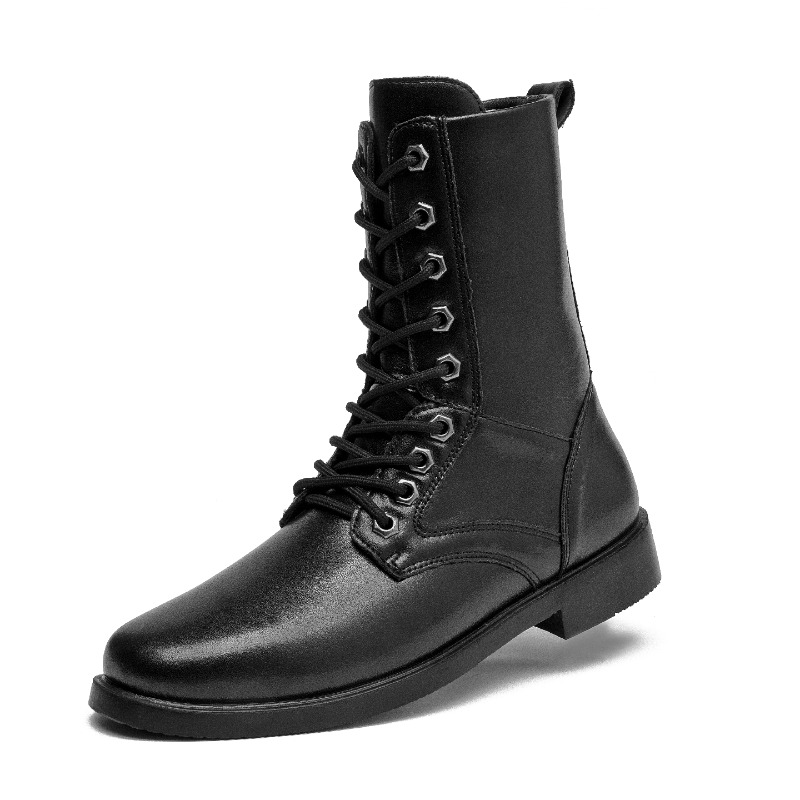 High-top Leather Boots Outdoor - Hunting Outdoor Boots recension och pris