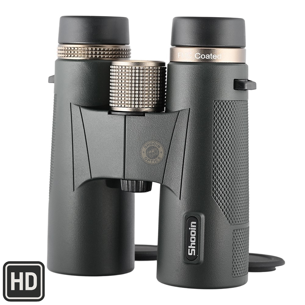 Shooin 12x42 10x42 8x42 HD Bin - Hunting Outdoor Watch recension och pris