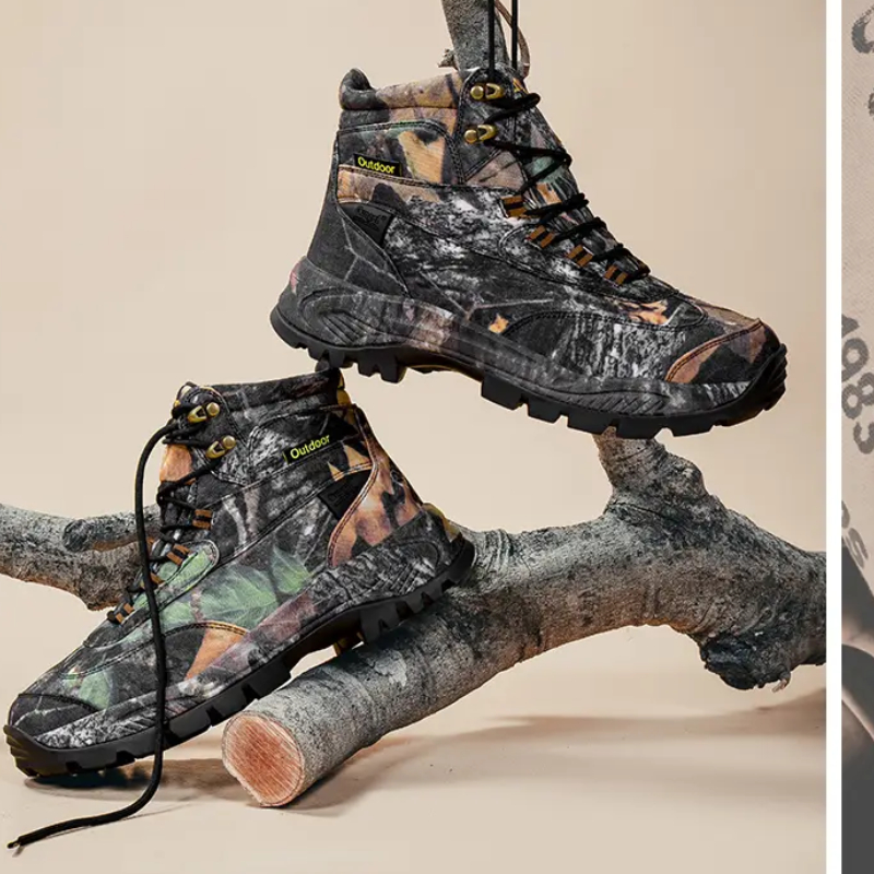 Men's High Top Camouflage Hunt - Hunting Outdoor Boots recension och pris