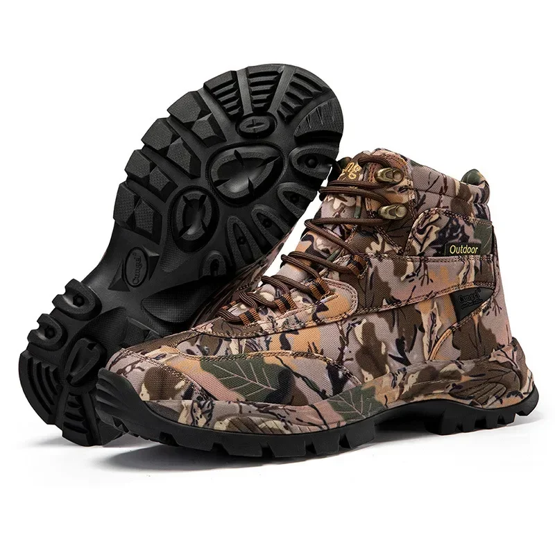 Men's High Top Camouflage Hunt - Hunting Outdoor Boots recension och pris