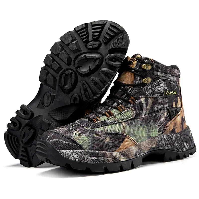 Men's High Top Camouflage Hunt - Hunting Outdoor Boots recension och pris