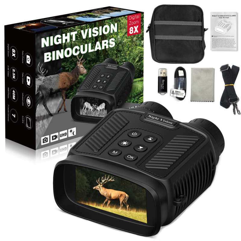 Night vision device, high-defi - Outdoor Hunting Videos recension och pris