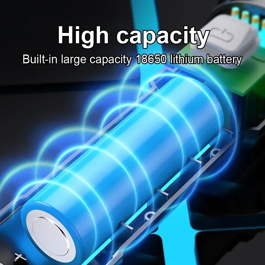 100000LM Super Bright Flashlig - Tactical Flashlight Rechargeable recension och pris