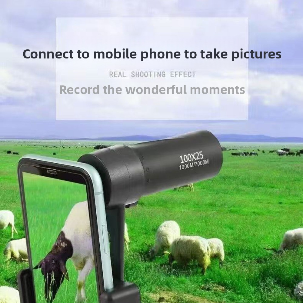 High definition monocular tele - Hunting Outdoor Watch recension och pris