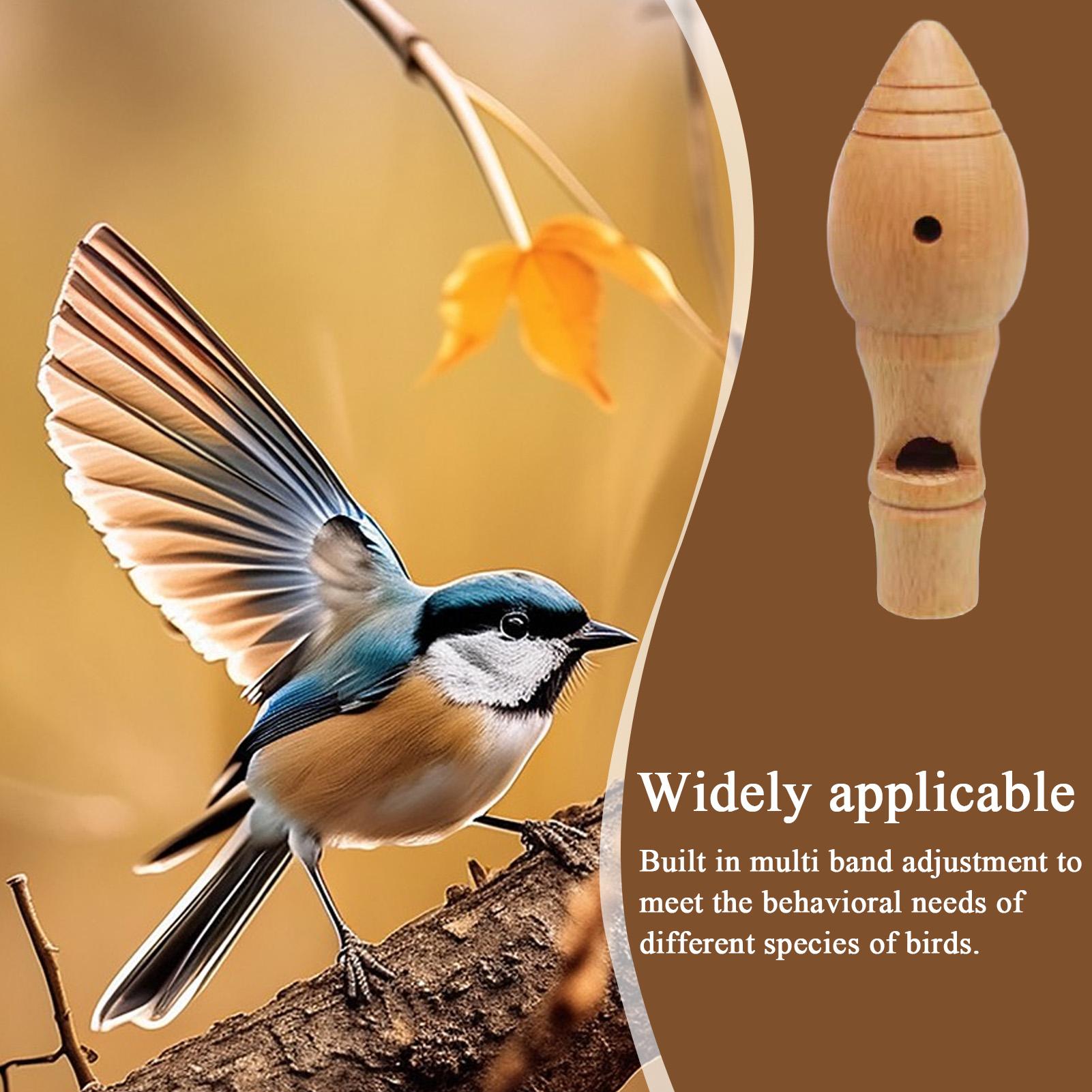Professional Wooden Bird Call  - Hunting Outdoor Watch recension och pris