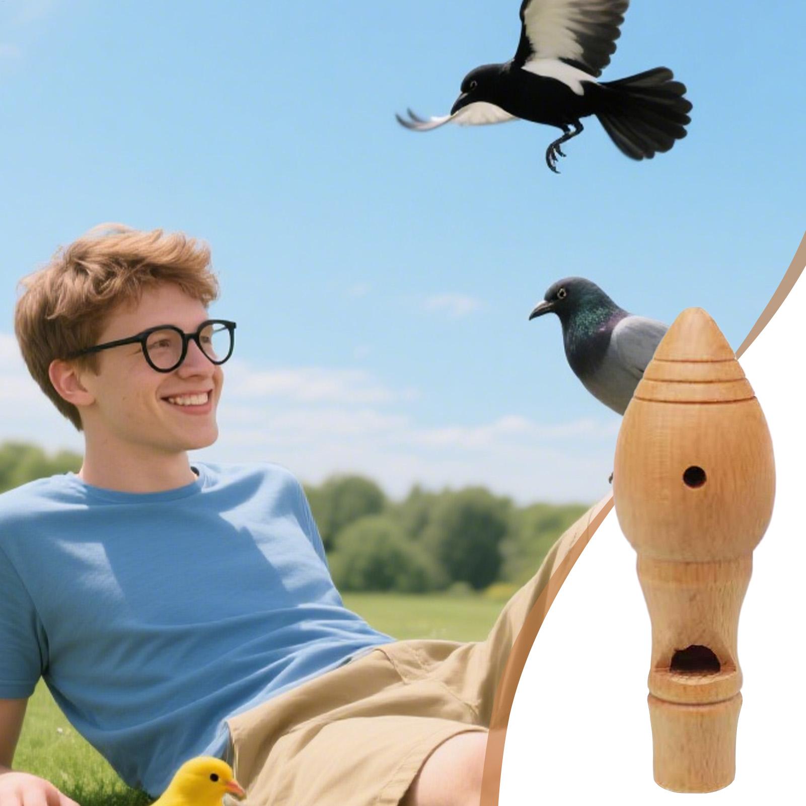 Professional Wooden Bird Call  - Hunting Outdoor Watch recension och pris