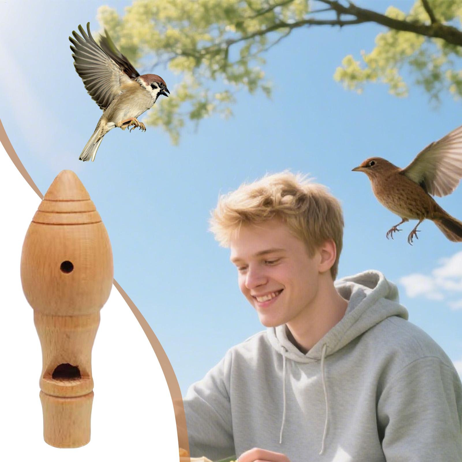 Professional Wooden Bird Call  - Hunting Outdoor Watch recension och pris