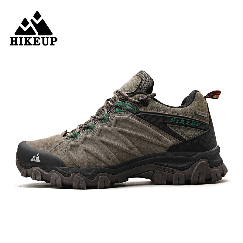 HIKEUP Hiking Shoes for Men Le - Hunting Outdoor Boots recension och pris