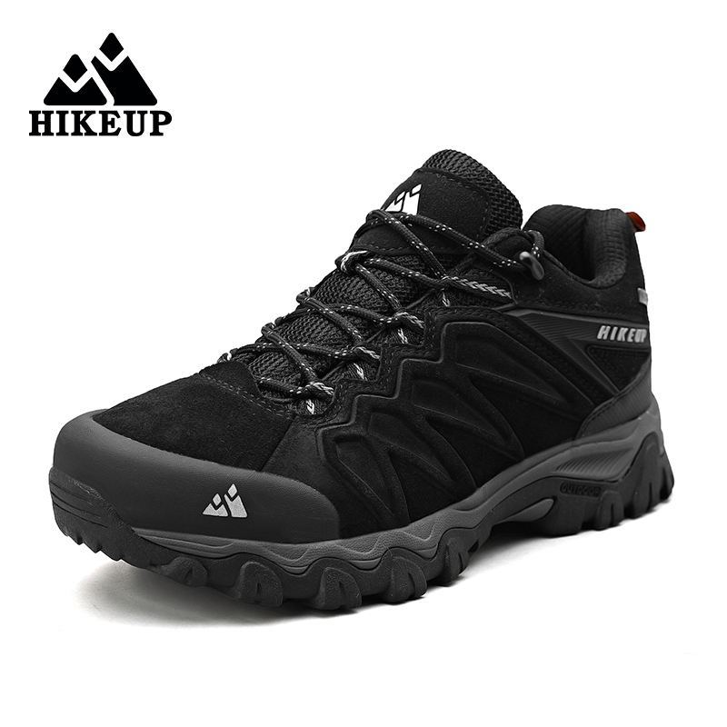 HIKEUP Hiking Shoes for Men Le - Hunting Outdoor Boots recension och pris