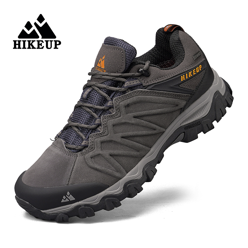 HIKEUP Hiking Shoes for Men Le - Hunting Outdoor Boots recension och pris
