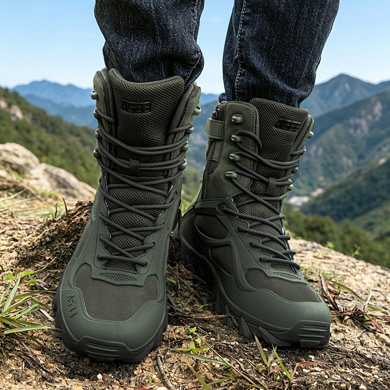 Men Tactical Boot Casual Ultra - Hunting Outdoor Boots recension och pris