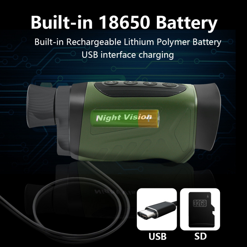 Night vision device for outdoo - Outdoor Hunting Videos recension och pris