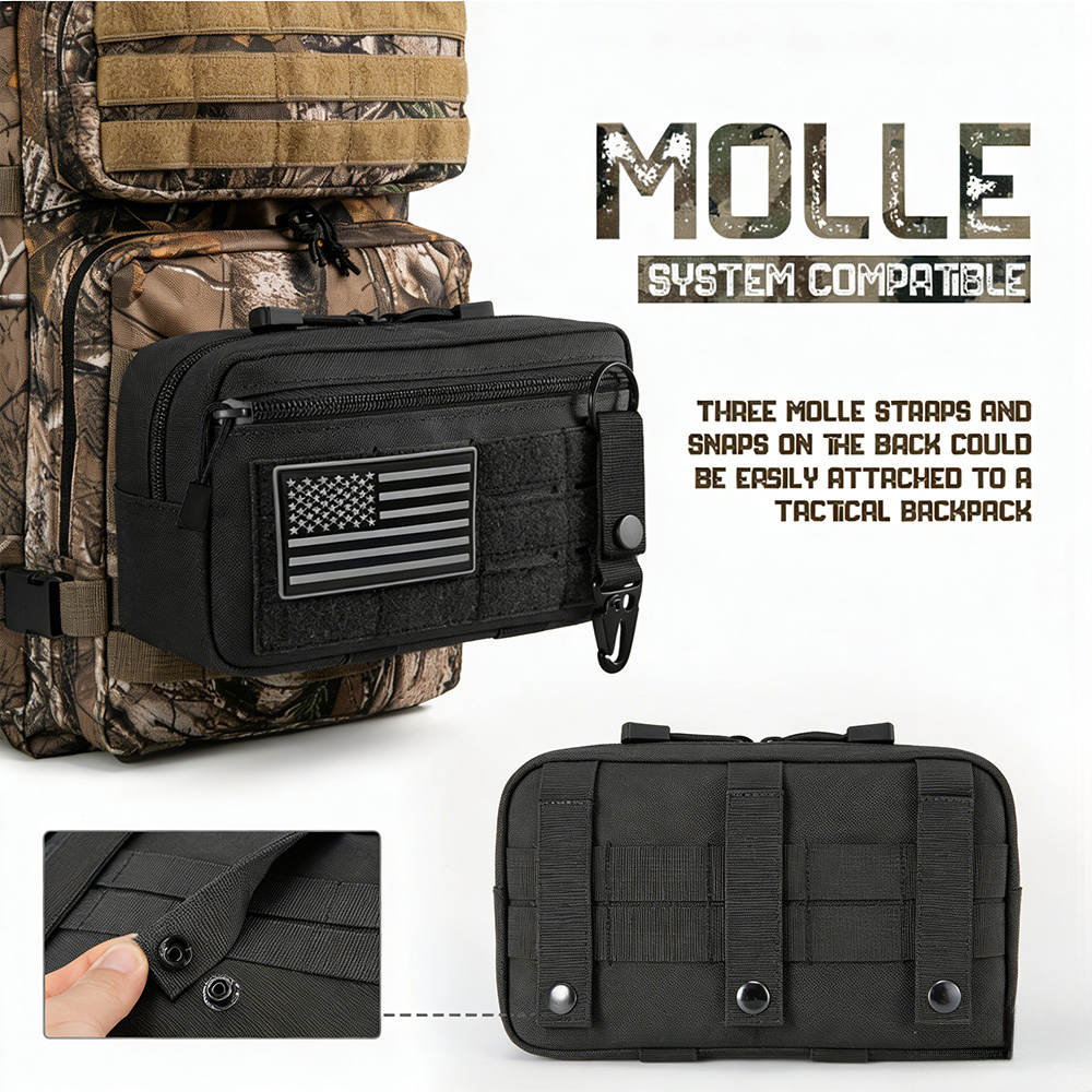 Tactical Molle EDC Pouch Outdo - Outdoor Hunting Kit recension och pris