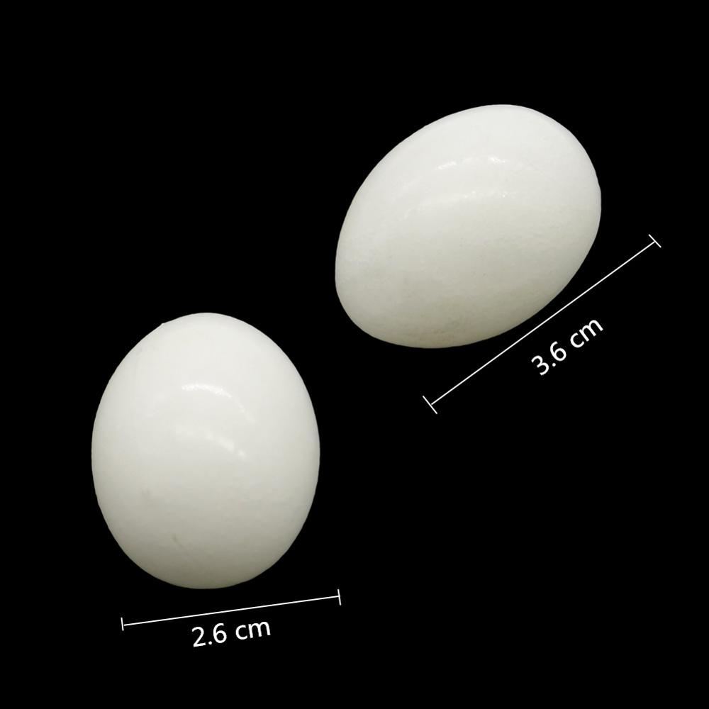10 Pcs Plastic lifelike Simula - Hunting Quail recension och pris