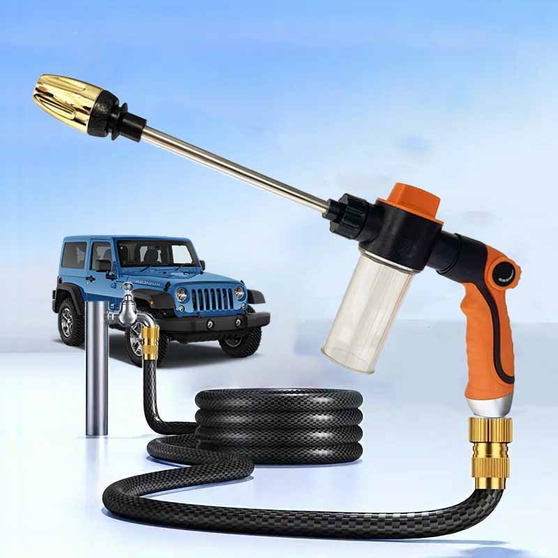 Multi Function Car Washing Wat - Gun Cleaning Rod recension och pris