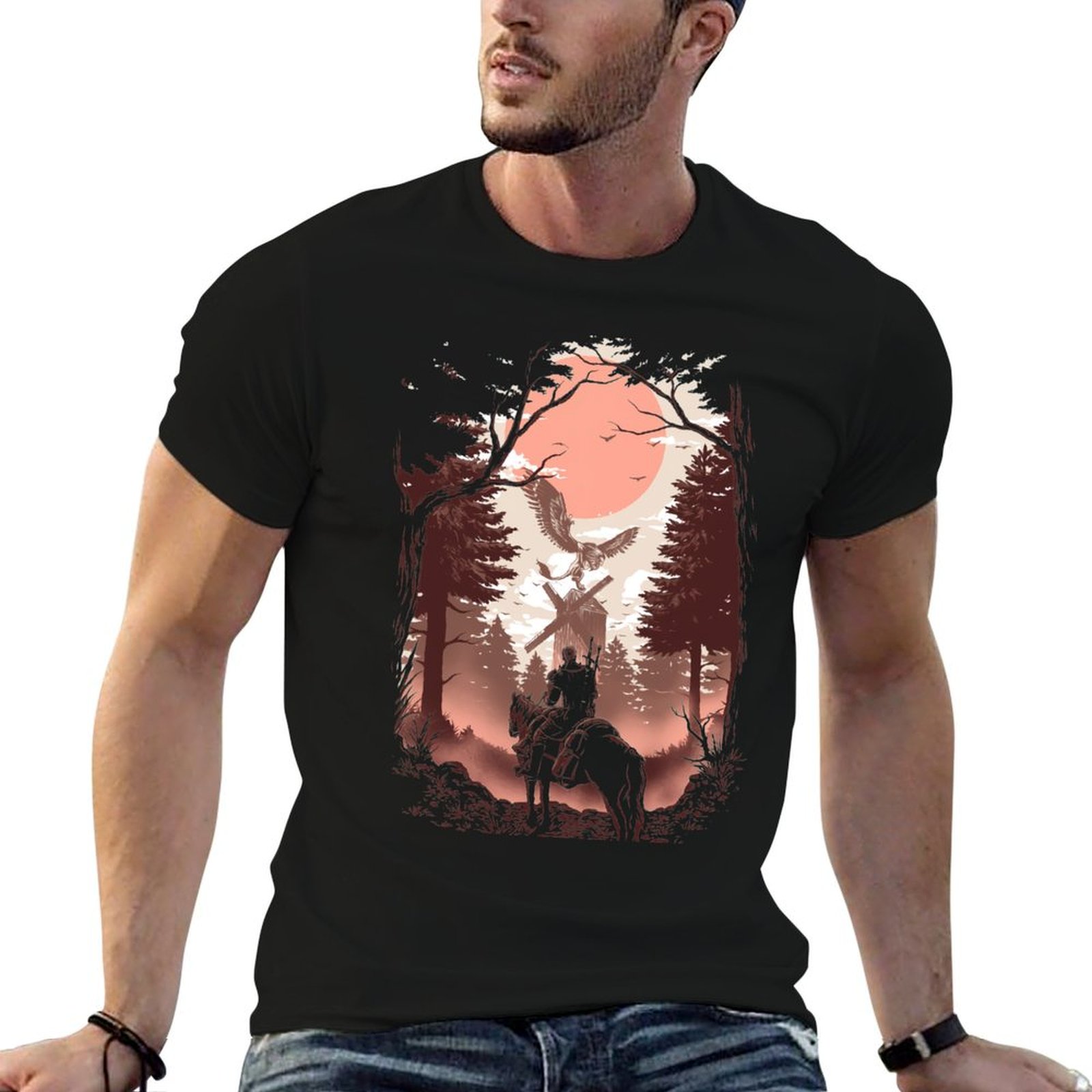 The Wild Hunt T-Shirt Outdoor  - Wildman Hunting & Outdoor Photos recension och pris