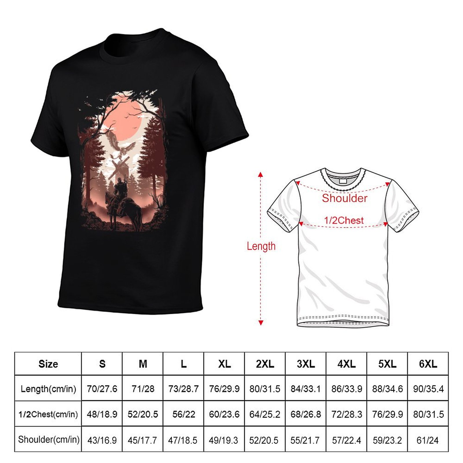 The Wild Hunt T-Shirt Outdoor  - Wildman Hunting & Outdoor Photos recension och pris