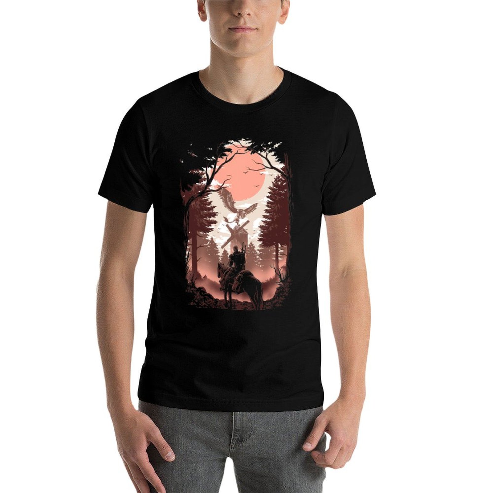 The Wild Hunt T-Shirt Outdoor  - Wildman Hunting & Outdoor Photos recension och pris