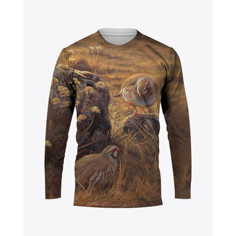 Camouflage Hunting Animals T-S - Hunting Quail recension och pris
