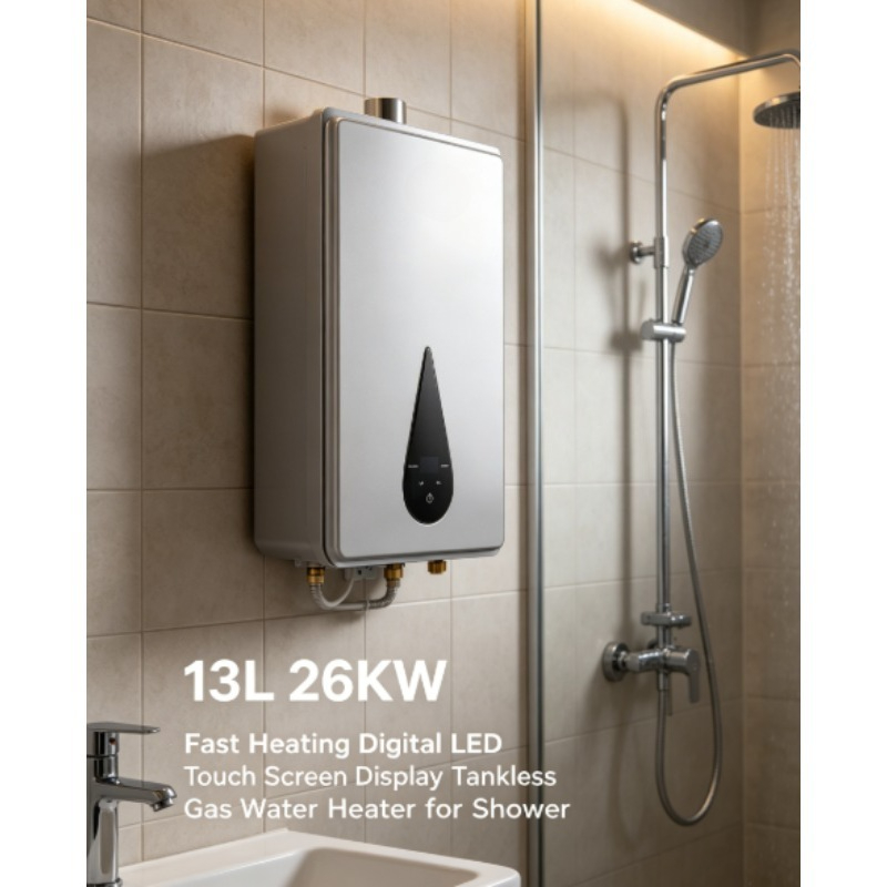 13L 26KW Tankless G-as Water H - G&T Hunting & Outdoor Gun Shop Skegness recension och pris