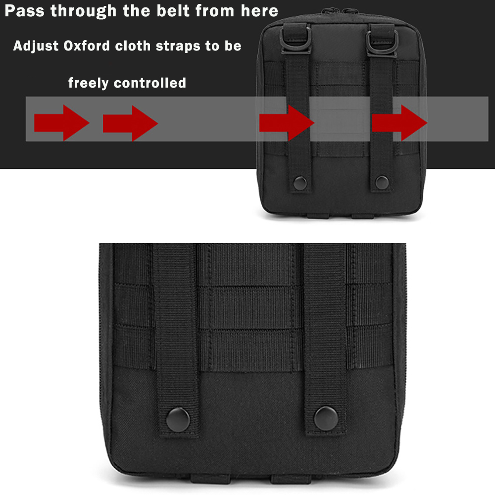 Tactical Molle EDC Pouch Outdo - Outdoor Hunting Kit recension och pris