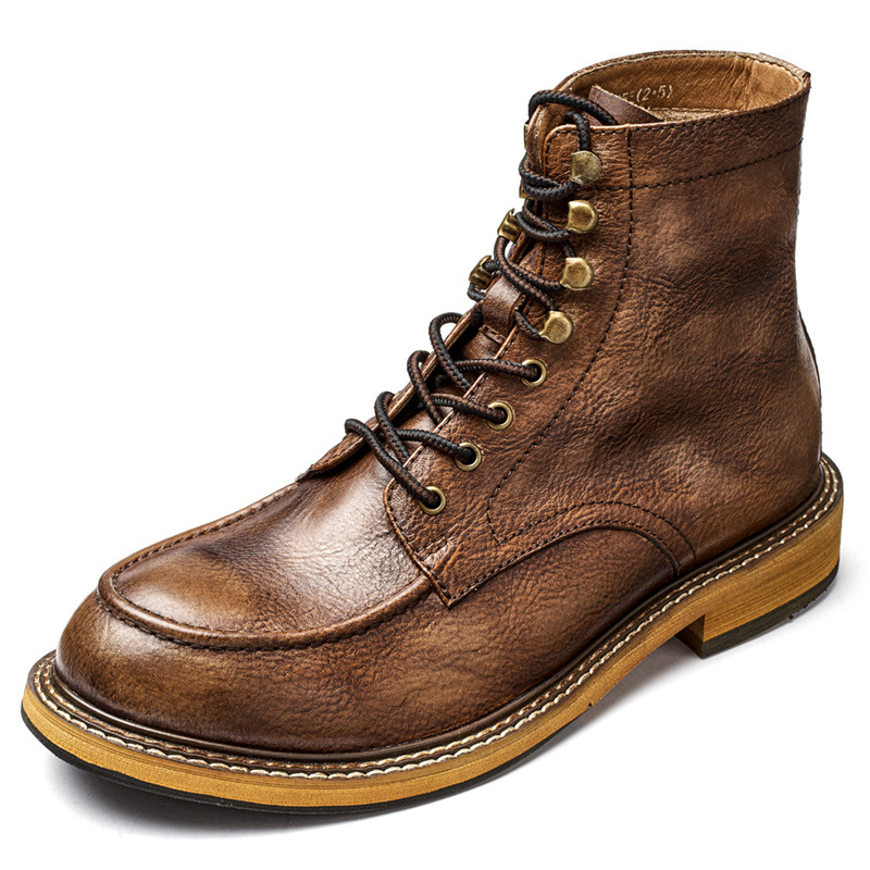 KOWM Outdoor Men Hiking Shoes  - Hunting Outdoor Boots recension och pris