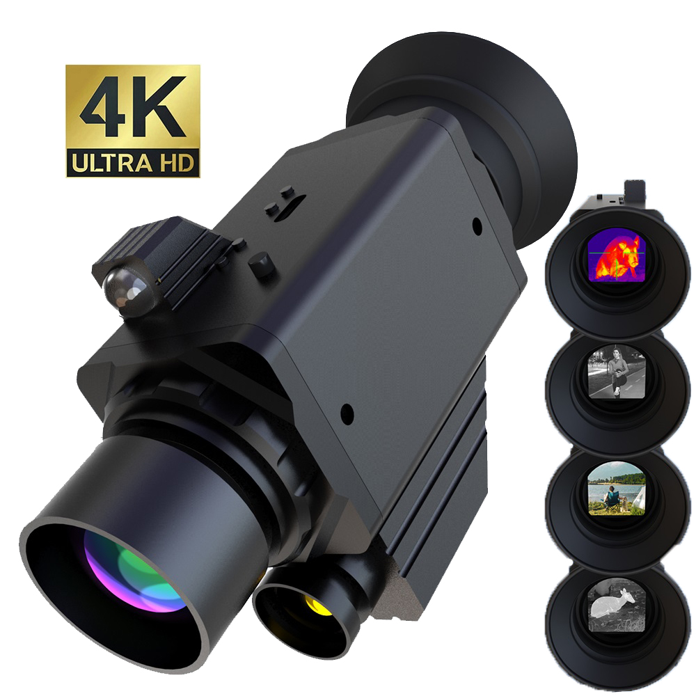4K UHD Infrared Thermal Imager - Outdoor Hunting Images recension och pris