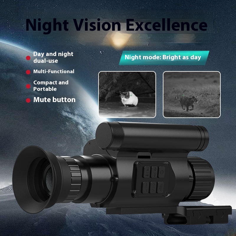 Night Vision Monocular IR Hunt - Outdoor Hunting Videos recension och pris