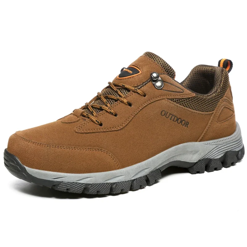Men's Waterproof Hiking Shoes  - Hunting Outdoor Boots recension och pris