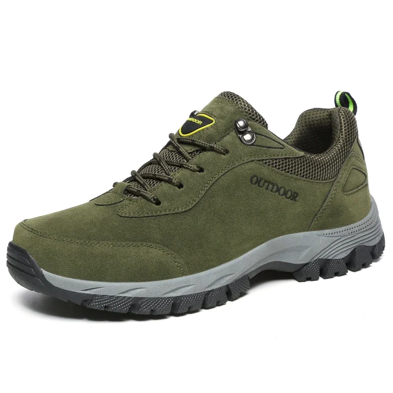 Men's Waterproof Hiking Shoes  - Hunting Outdoor Boots recension och pris