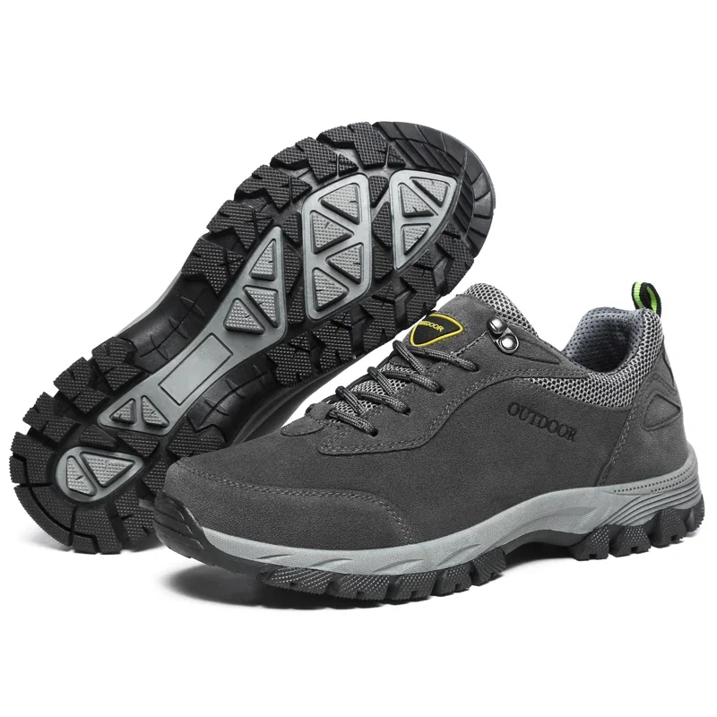 Men's Waterproof Hiking Shoes  - Hunting Outdoor Boots recension och pris
